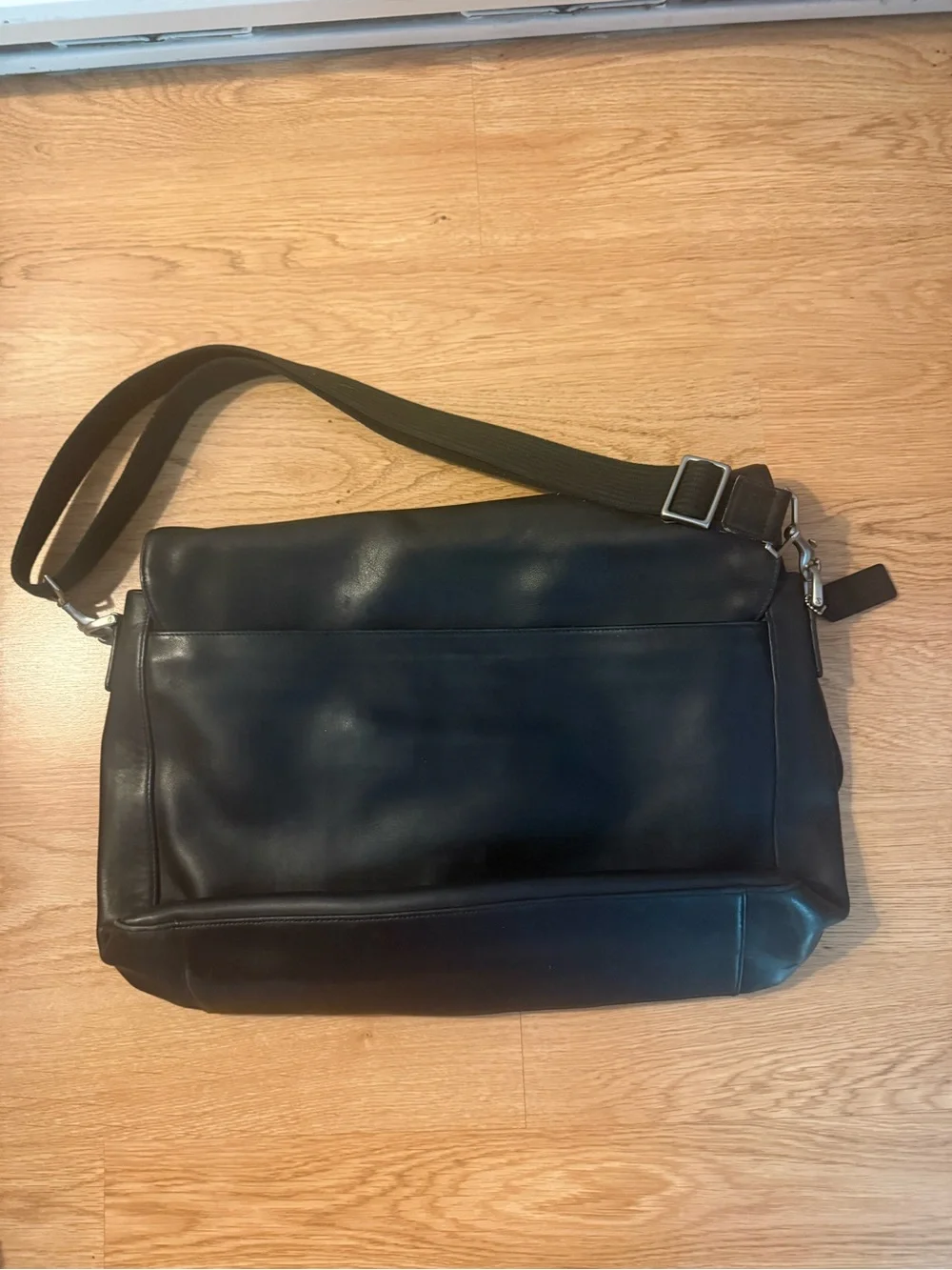 Coach Large Men’s Leather messanger bag